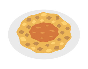 もんじゃ焼き