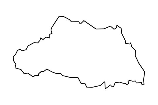 埼玉県の地図