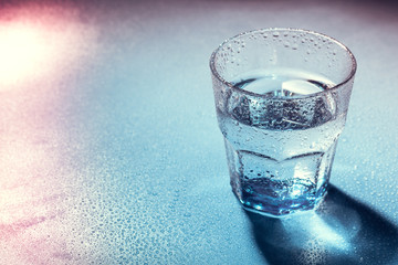 Glass of water