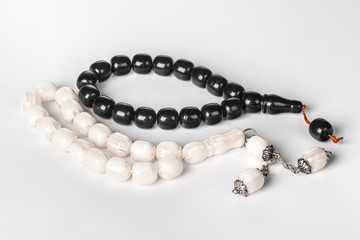 Rosary Isolated on white background