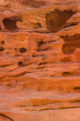 Coloured Canyon is a rock formation on South Sinai (Egypt) peninsula. Desert rocks of multicolored sandstone background.