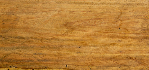 Real texture of flat wooden plank, use as background for product advertising.