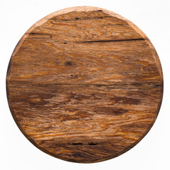 Round handmade wooden pallets. Round handmade wooden chopping board. Tea tray.