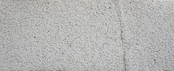 White stone surface at porous surface