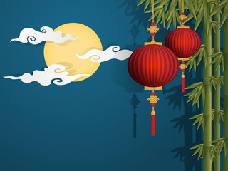 Chinese New Year background.