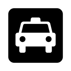 タクシーのマーク