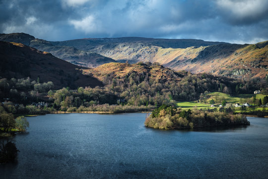 Grasmere taken from Loughrigg Fell