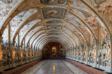 interior of munich resideice