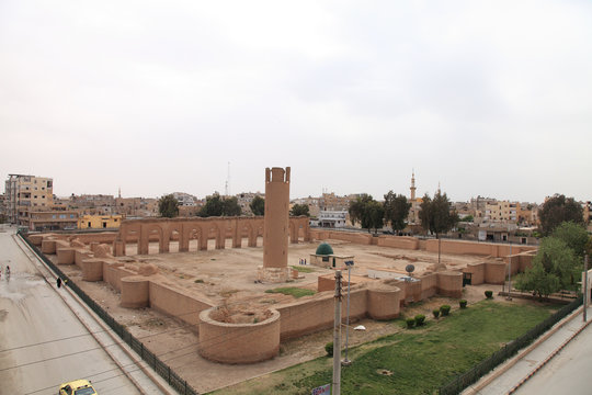Raqqa Grand Mosque in Raqqa, Syria