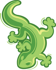 Gecko lizard icon