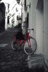 Obraz na płótnie Canvas bicicleta toja