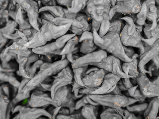 Abstract background, texture and pattern of Asian chestnut buffalo.