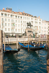 Obraz premium Venedig Italien Gondeln