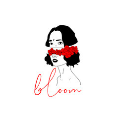  Figure of a woman in the style of boho, cosmic style, graphic vector illustration, portrait of a woman, space inside, esoteric, mysticism. Surrealism hand drawn illustration 