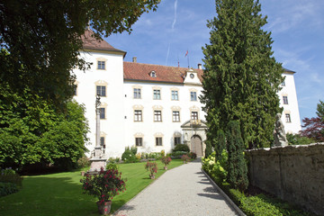 Fototapeta na wymiar Schloss Wolfegg in Wolfegg, Baden-Württemberg, Deutschland
