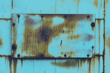 Background old rusty grunge metal