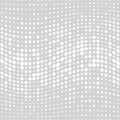 halftone dot seamless pattern, minimal geometric abstract background