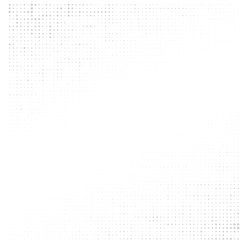  The mosaic of a grey dots  on a white background. 