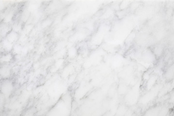 White marble background or texture and copy space