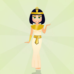 funny Egyptian Cleopatra