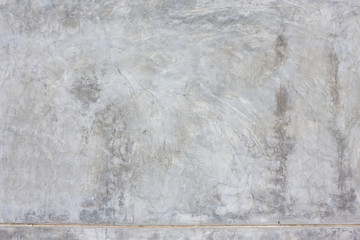 Polished bare concrete wall texture background surface white color