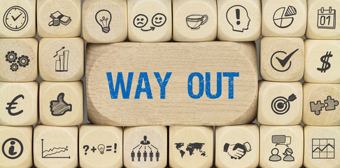 Way out
