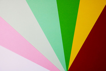 Colorful background. White, pink, blue, green, yellow and red color 