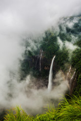 seven sisters waterfalls ,sikkim