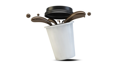 Coffe paper cup