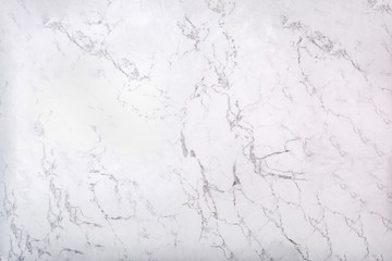 White marble texture with natural pattern. Marble background