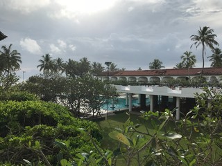 Luxury Ayurveda Resort Hotel Designed by Geoffrey Bawa in Sri Lanka