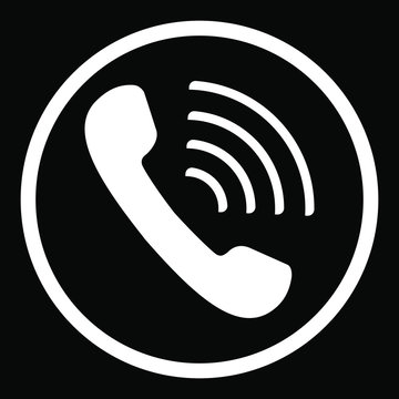 recommend clip art: Phone icon vector. Phone trendy flat icon symbol illystration