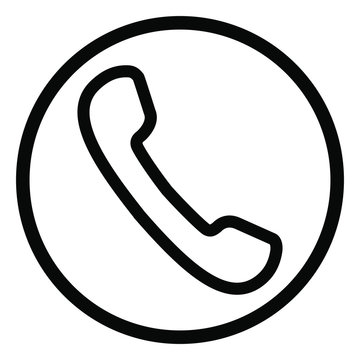 recommend clip art: Phone icon vector. Phone trendy flat icon symbol illystration