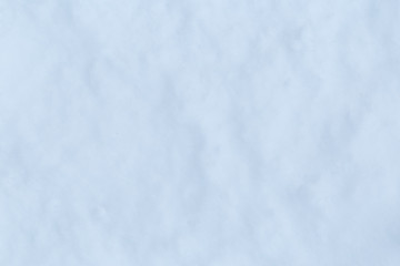 background of fresh snow texture in blue tone