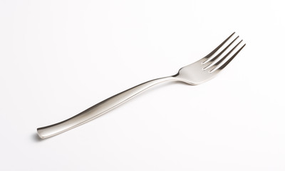 fork isolated on white background