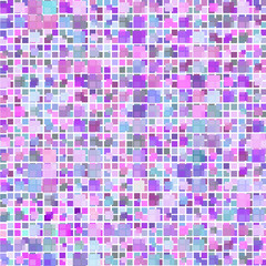  The mosaic of a bright colorful squares.