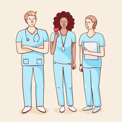 Obraz premium International nurse day