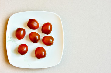 Naklejka na ściany i meble Kumato cherry tomatoes