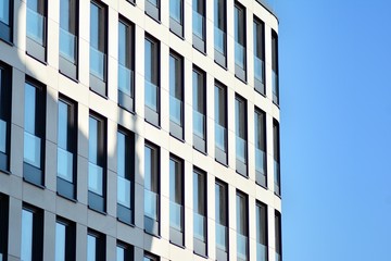 Modern corporate architecture - business and success concept
