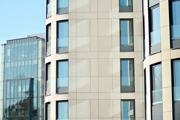 Modern corporate architecture - business and success concept