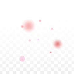 Hearts Confetti Falling Background. St. Valentine's Day pattern. Romantic Scattered Hearts Design Element. Love. Sweet Moment. Gift. Cute Element of Design for Sales or Celebration.