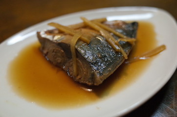 美味しい日本のサバの味噌煮