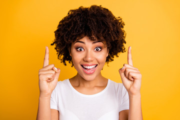 Close-up portrait of her she nice cute lovely adorable attractive cheerful cheery wavy-haired girl...
