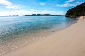 Fototapeta na wymiar Philippine Coron Island Beautiful beach