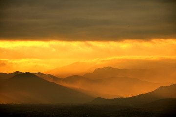 Sunset in Kocaeli | Turkey