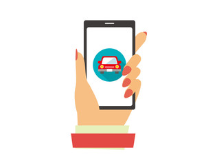 車　自動車　運転　タクシー