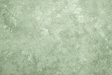 Green texture painted on canvas