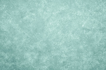 Green texture painted on canvas