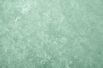 Green texture painted on canvas