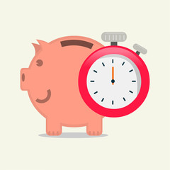 investment concept symbol vector illustration